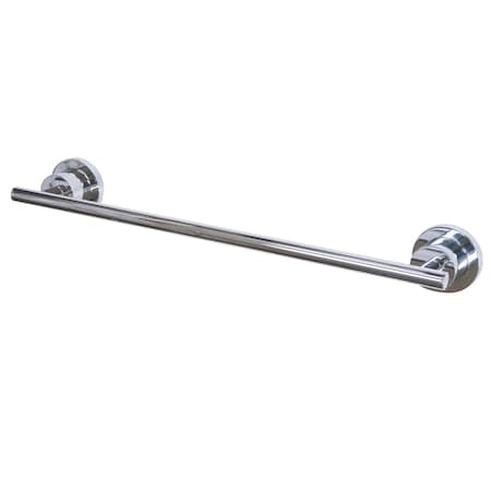Kingston Brass Concord 18" Towel Bar, Polished Chrome BA8212C